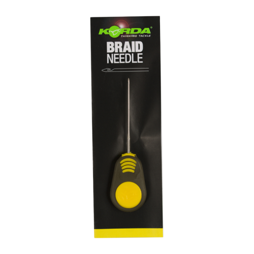 KORDA Игла для бойлов Fine Latch Needle Yellow Handle 1