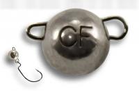 Чебурашка Crazy Fish вольфрамовая цвет серебро