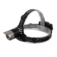 Фонарь Сибирский Следопыт налобный SOL 1LED WARM аккум.220В