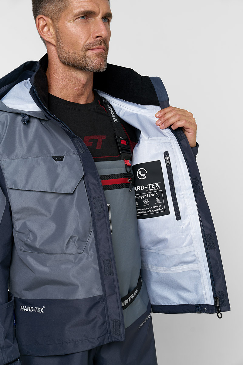 КУРТКА FINNTRAIL COASTER GREY2