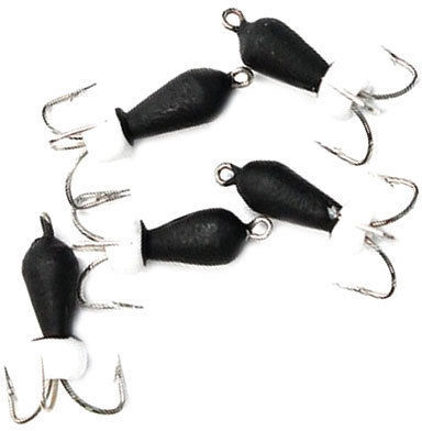 Мормышка вольф безнасадочная Яман Черт с петлей (короткий)2