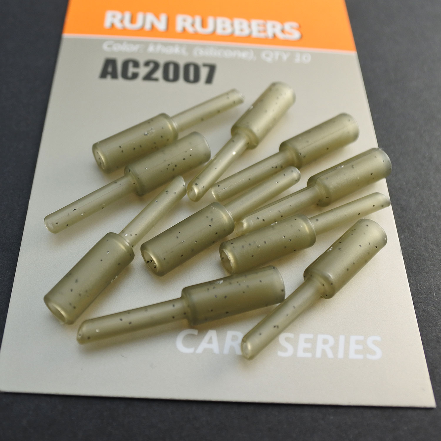 Втулка ORANGE силиконовая для скользящего монтажа, цвет kh, в уп. 10 шт1