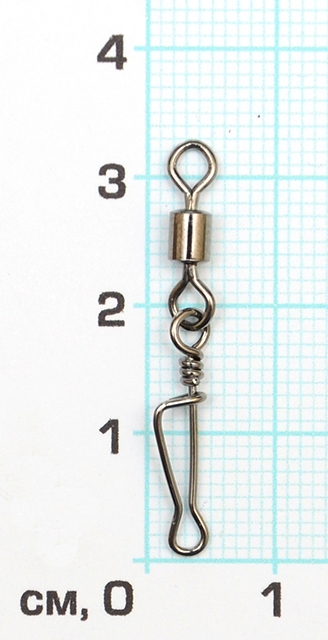 Вертлюжок+застежка Italian №4 (Олта)