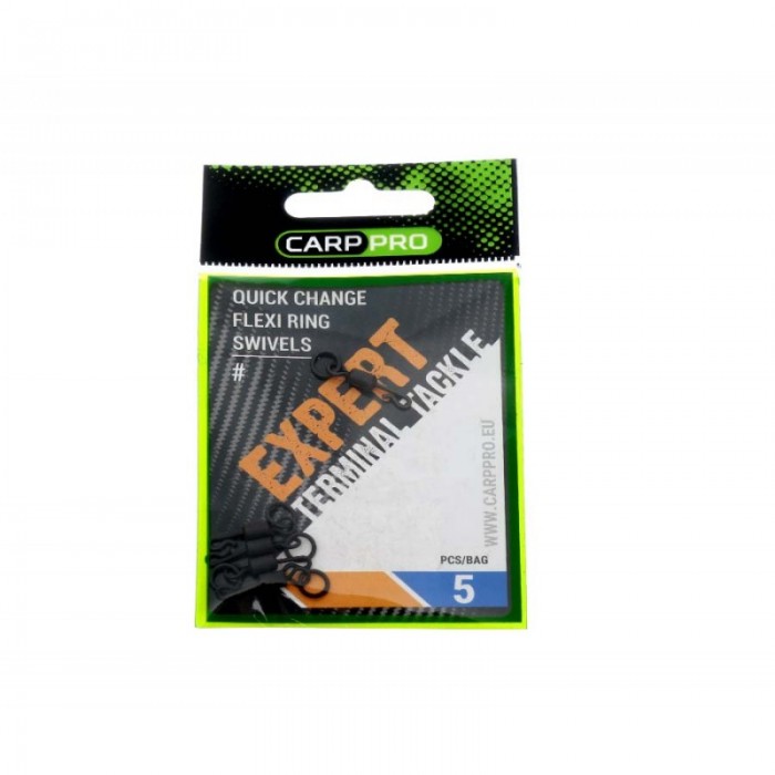 Вертлюг быстросъемный Carp Pro Expert Terminal Tackle 