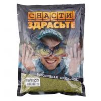 Прикормка MINENKO СНАСТИ ЗДРАСЬТЕ Зеленый Карп-Карась 800г