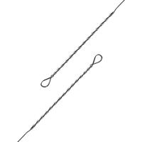 Поводок Helios Струна D-0,40мм dl-25см (10шт) 1