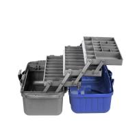 Ящик Helios для инструментов трехполочный синий (T-HS-3TTB-B) 1