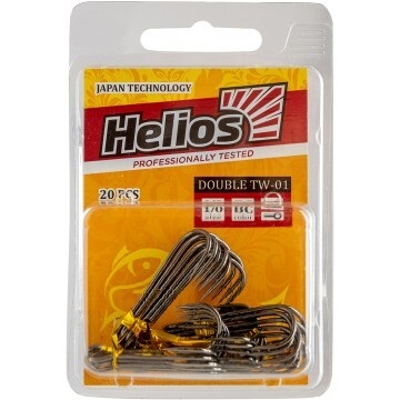 Крючок двойной TW-01 1