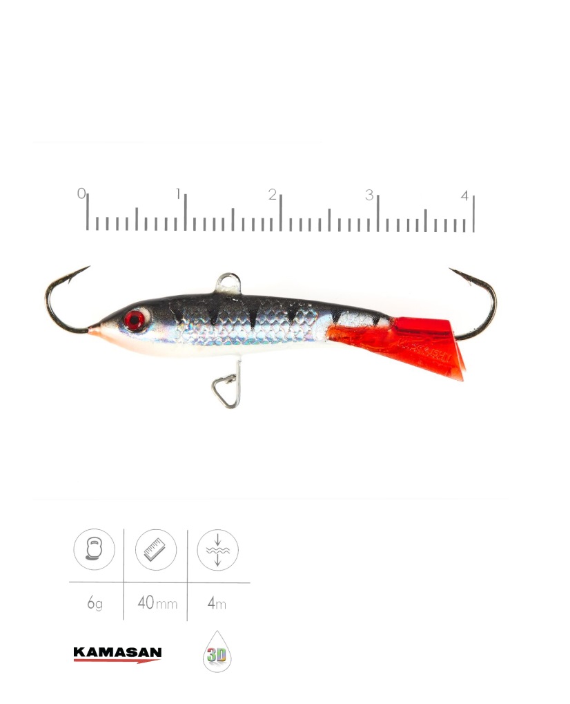 Балансир LUCKY JOHN Classic №4, цвет 12HRT, арт. 81400-12HRT 1