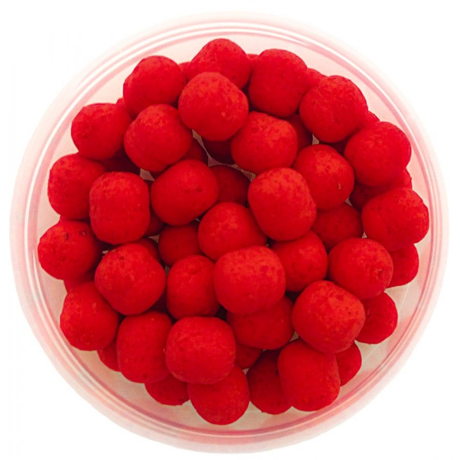 Бойлы нейтральной плавучести Wafters LION BAITS STRAWBERRY JAM Клубника 12мм 40гр 1