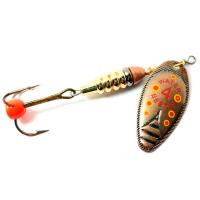 Блесна «Water Beetle» вращающ. WBM