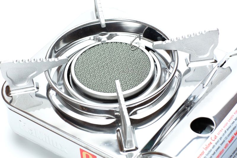 Керамическая портативная газовая плита NaMilux NA-P3771AS 171AS 2