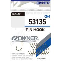OWNER Крючок Pin Hook gold №10 10шт 2