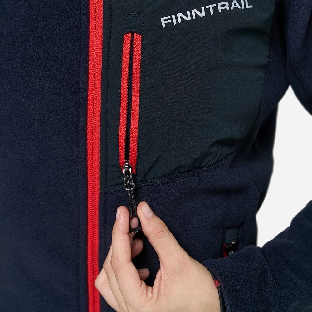 Термокуртка женская Finntrail Polar W 1396 Black 9