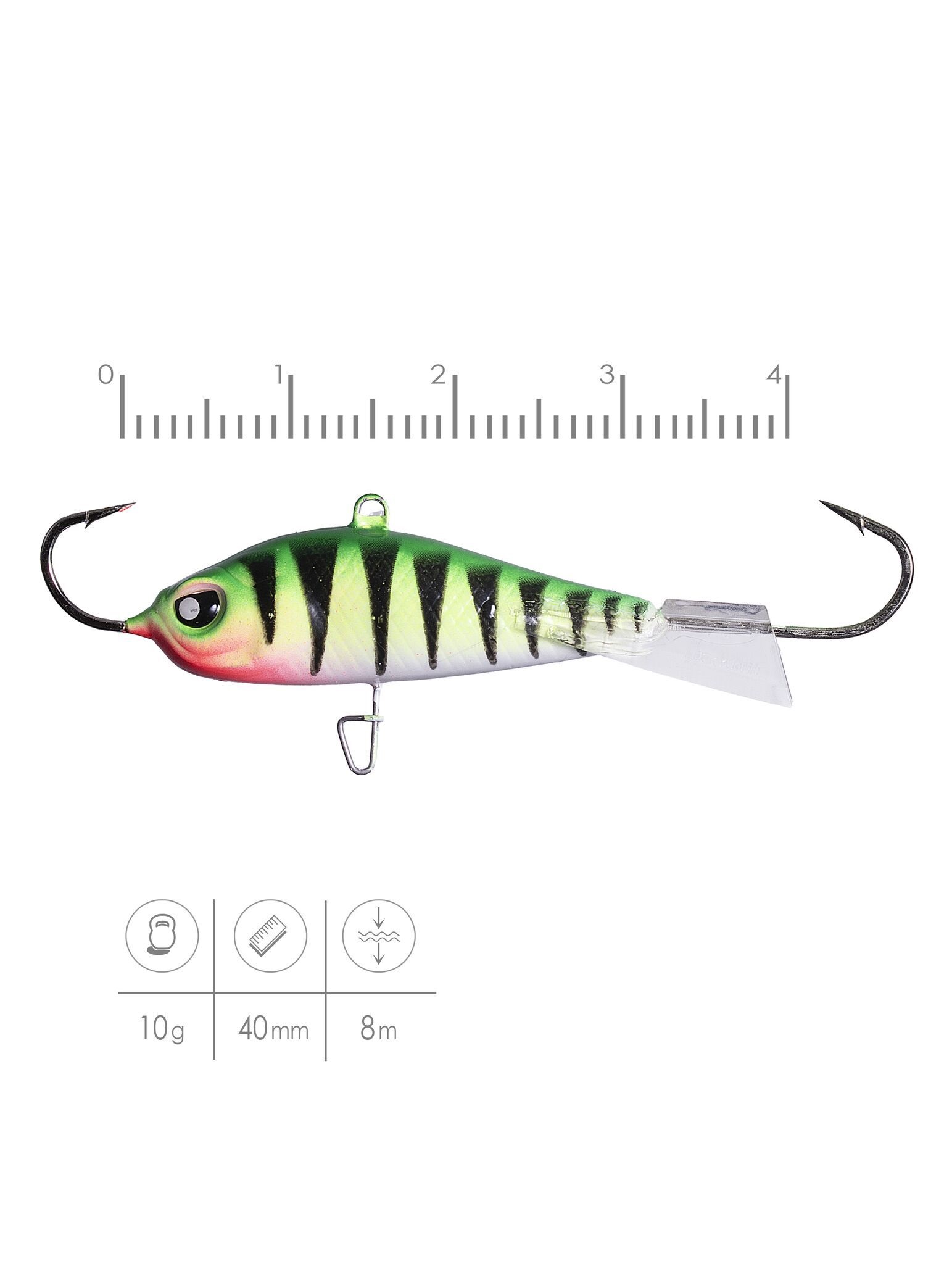 Балансир LUCKY JOHN Baltic №4, цвет 24, арт. 61400-241