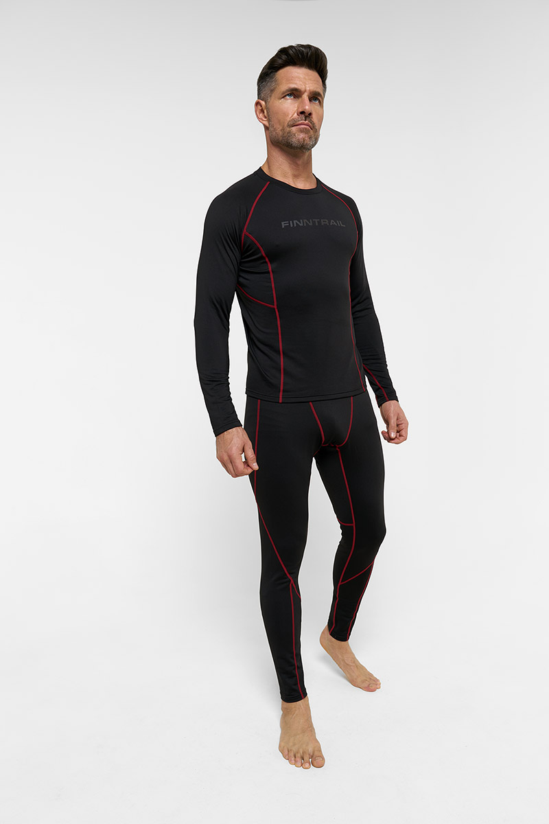 ТЕРМОБЕЛЬЁ FINNTRAIL THERMO-S BLACK1