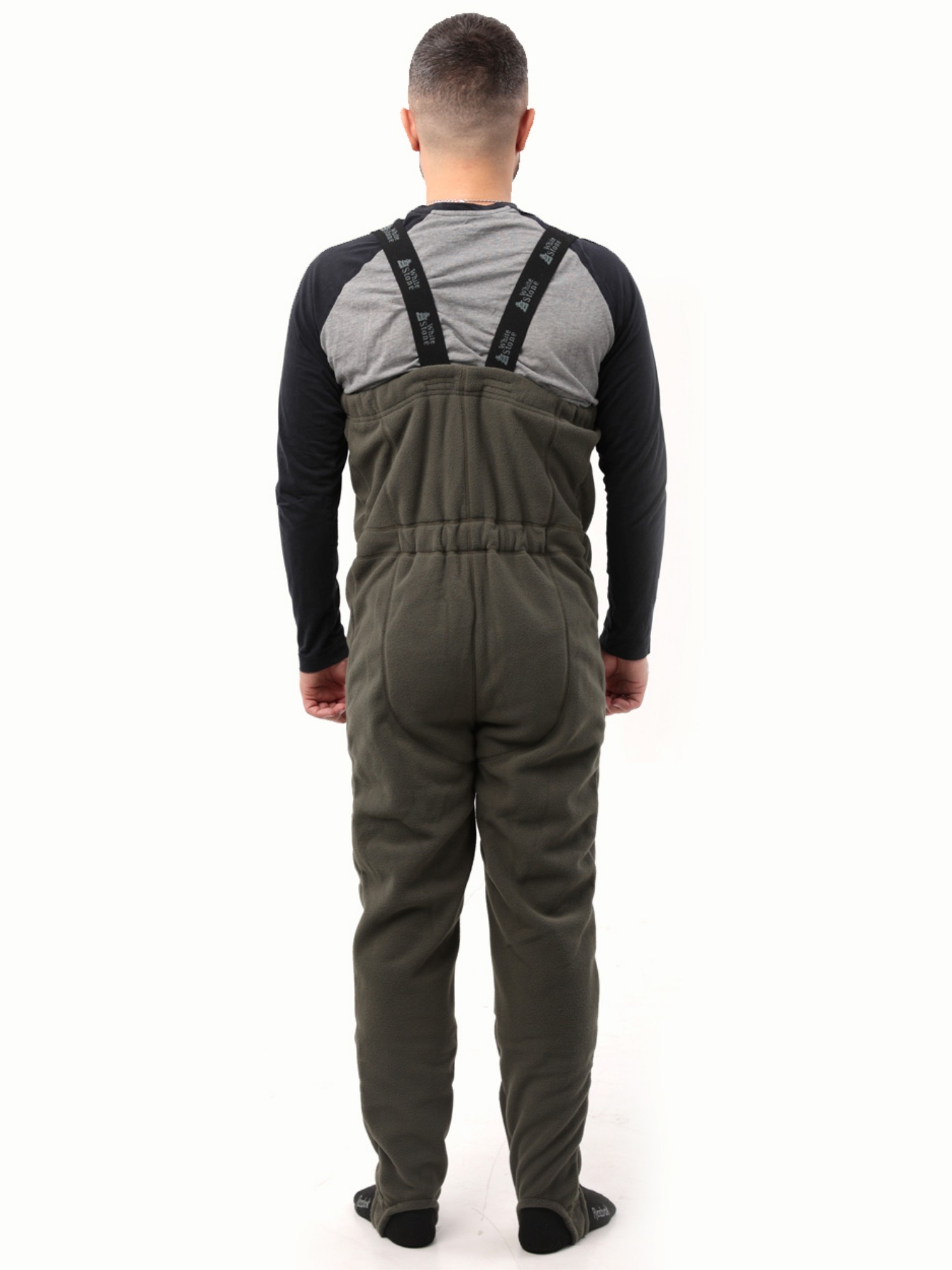 ПОЛУКОМБИНЕЗОН ДЛЯ ВЕЙДЕРСОВ (ХАКИ)3