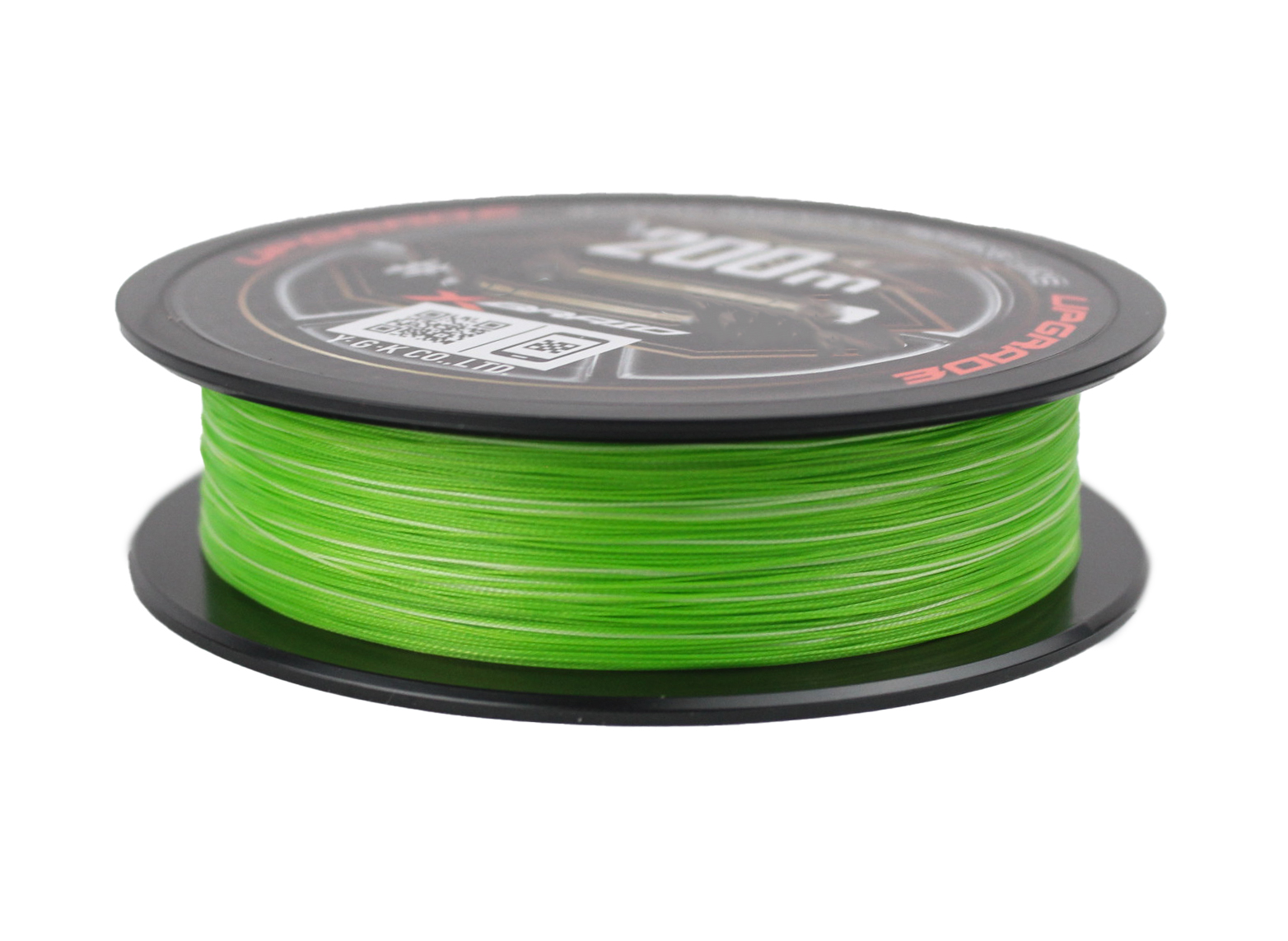 Шнур YGK X-Braid Upgrade X8 200м PE 2,0 2