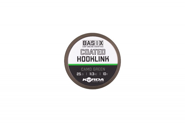 Поводковый материал в оболочке KORDA BASIX Coated Hooklink