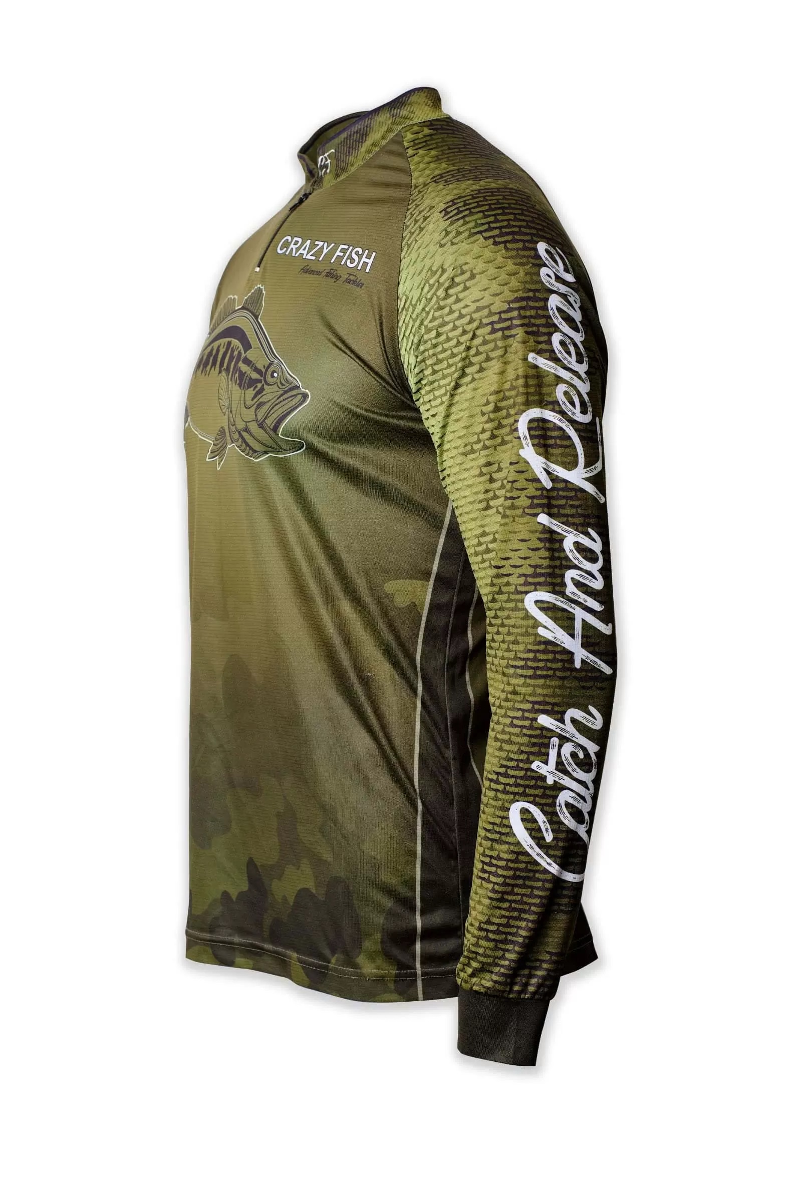 Джерси Crazy Fish Camo Fish Scale2