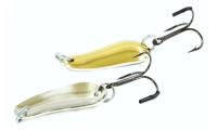 Блесна Колебалка Питер Окуневая 9гр цв. желт-белый