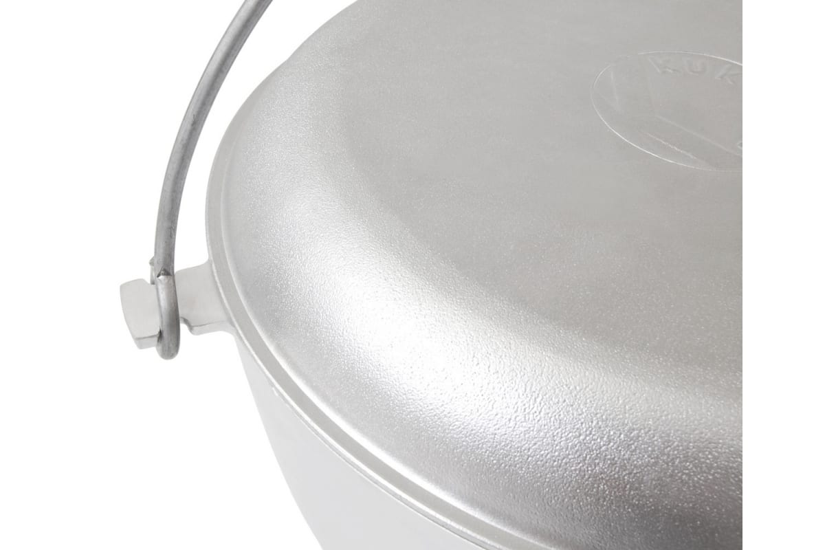 Котел походный 5л с крышкой-сковородой2