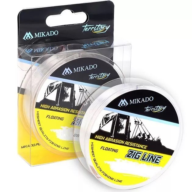 Леска Mikado TERRITORY ZIG LINE 1