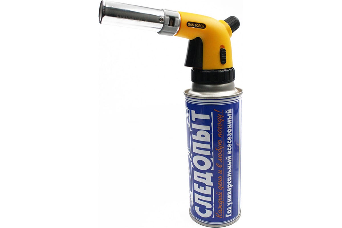 Портативная горелка с пьезоподжигом Следопыт цанговая PF-GTP-N01 1