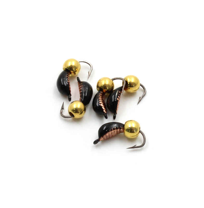 Мормышка вольфрамовая безнасадочная ЯМАН Лодочка рифленая в асс