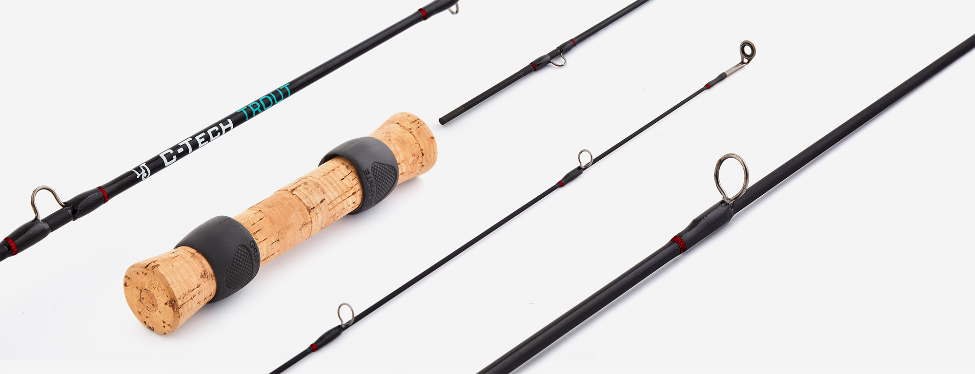 Удилище зимнее LUCKY JOHN C-Tech Trout 60 см, арт. LJ107-01 1