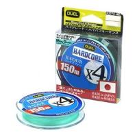 Шнур Duel PE Hardcore X4 150m MilkyGreen №0.6 (0.132mm) 5.4kg
