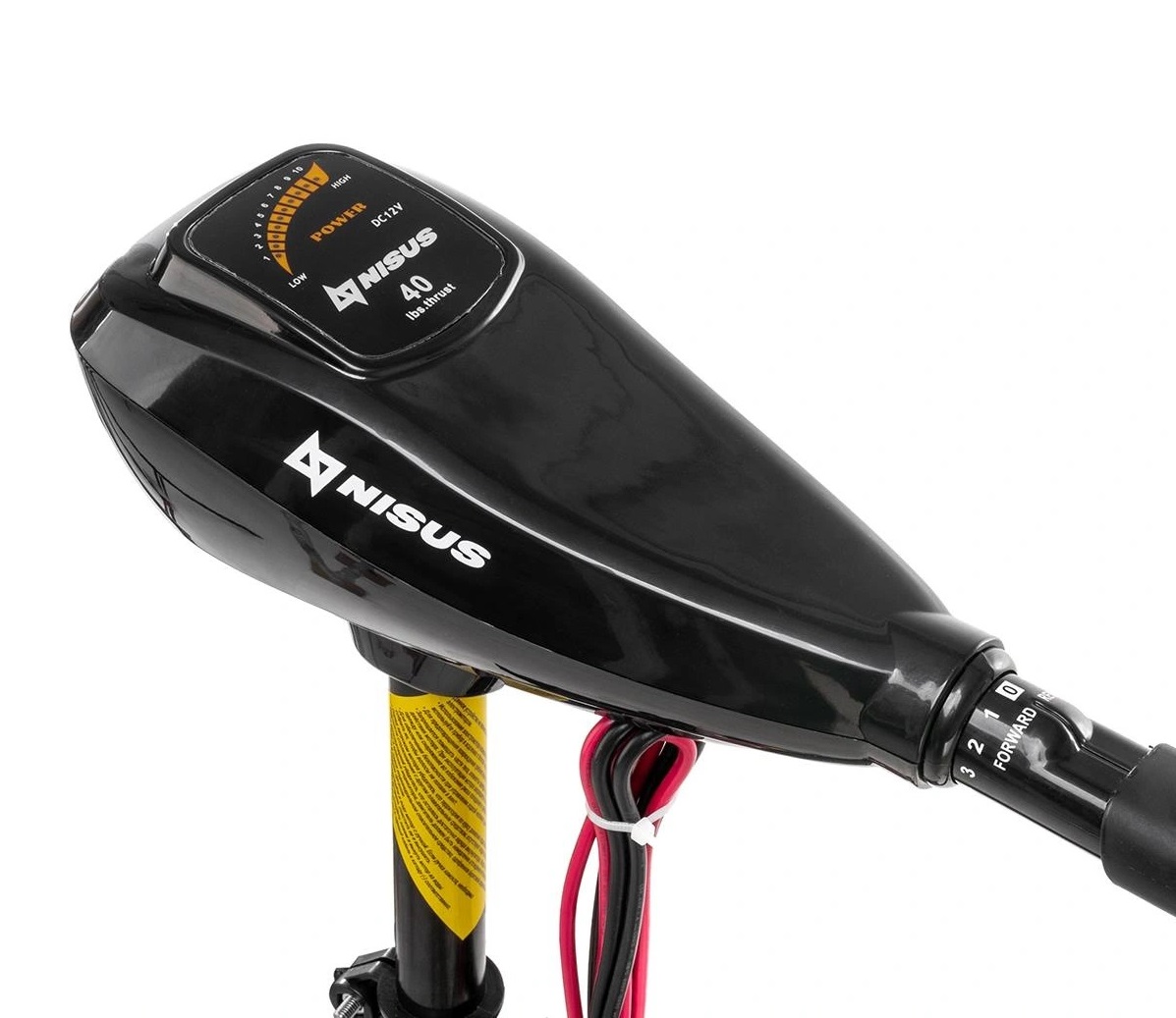 Лодочный электромотор 40 LBS (N-TM-40) Nisus 1