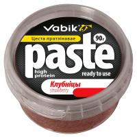 Тесто протеиновое Vabik Paste Клубника 90г