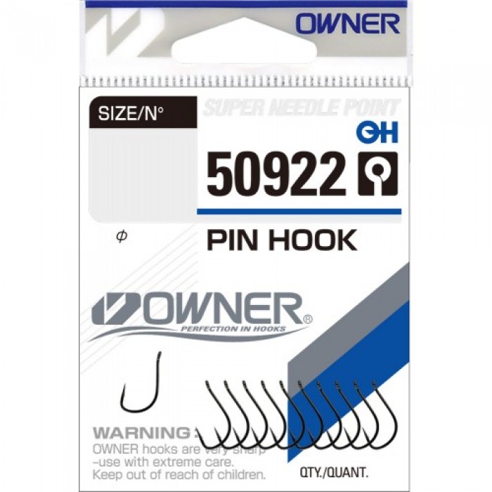 Крючок OWNER Pin Hook BC №10 10шт