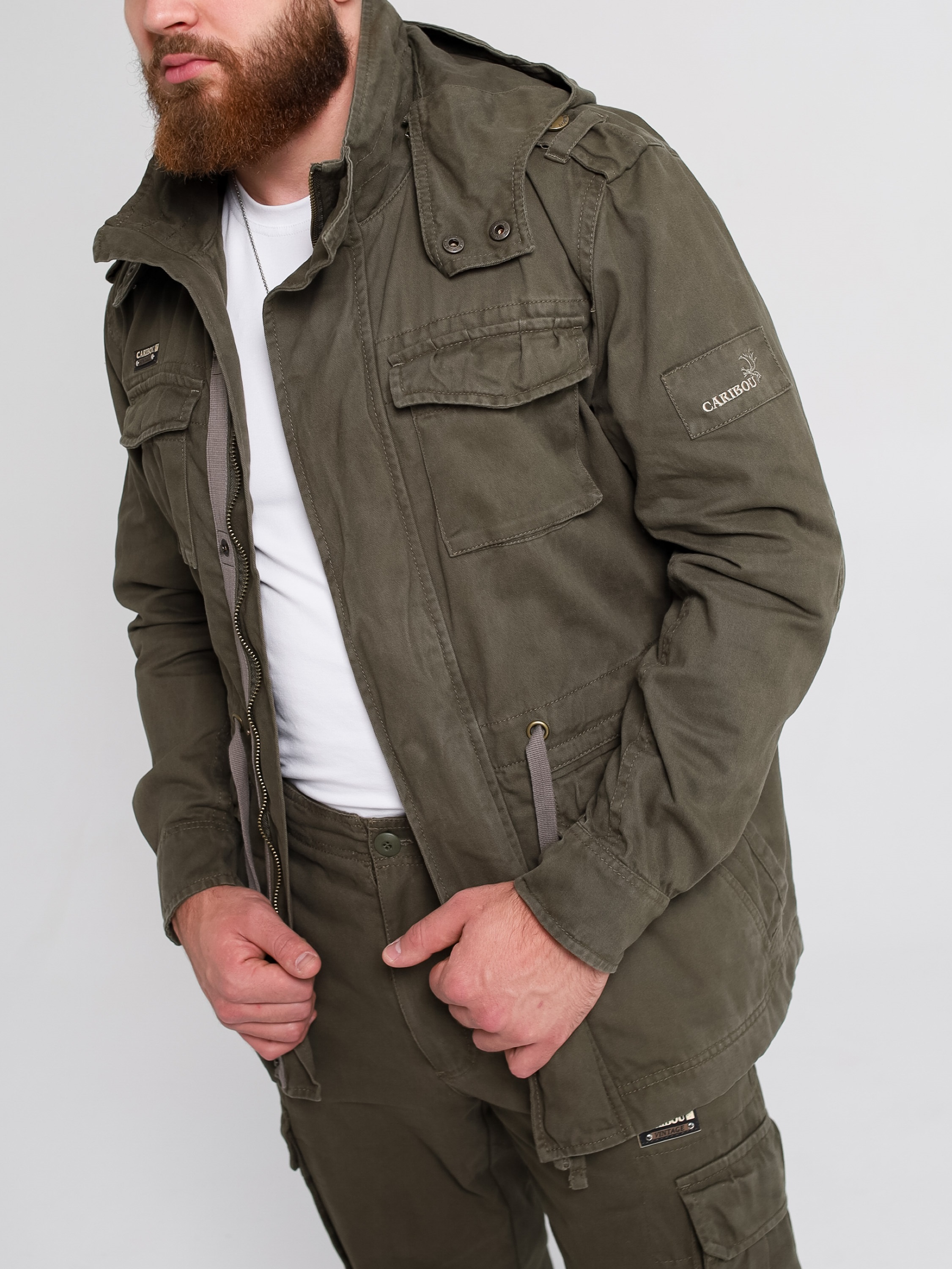 Костюм M65S VINTAGE OLIVE  2