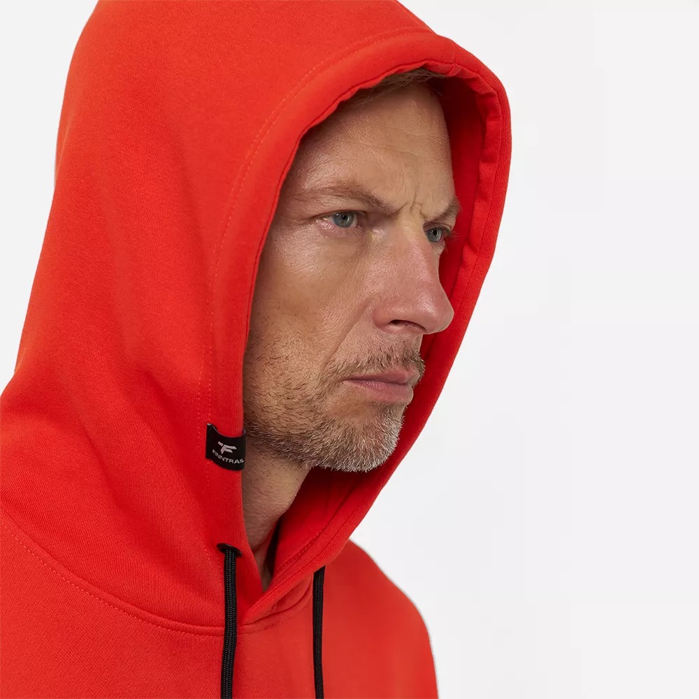 Худи Snowmobile 6815 Red 7