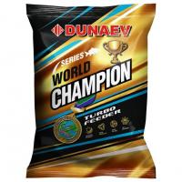 Прикормка DUNAEV World Champion 1кг Turbo Feeder