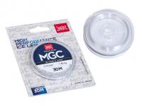 Леска монофильная LUCKY JOHN MGC, зимняя, 30 м - 0.10 мм, прозрачная