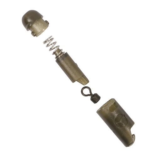 KORDA Клипса безопасная Safe Heli Brown 1