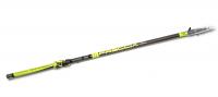 Удилище Condor Freccia с кольцами, длина 4 м, тест 15-40 гр, carbon