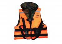 Спасательный жилет двухсторонний, р-р 52-54, до 100кг
