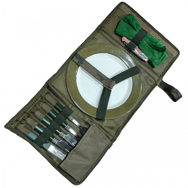 CARP PRO Сумка с набором посуды на 2-х человек1