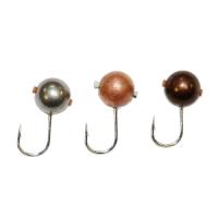 Мормышка Grifon вольф. Тульская Дробинка-кембрик 2,7 медная