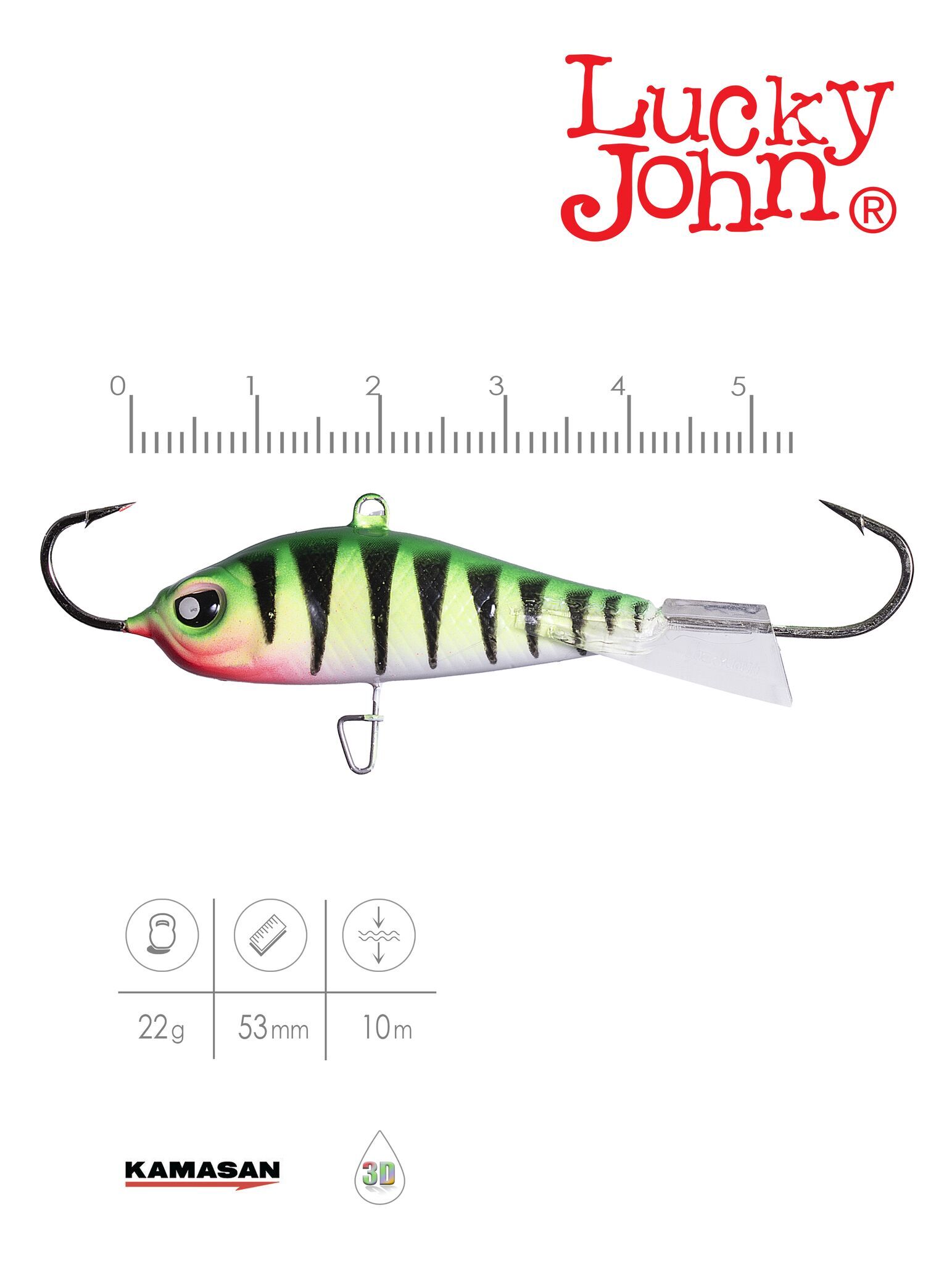 Балансир LUCKY JOHN Baltic №5, цвет 24, арт. 61500-24 1