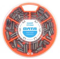 Набор большой грузил Цилиндр 0,5-2,6