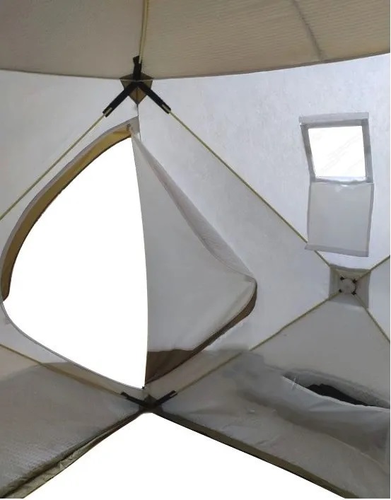 Палатка зимняя Следопыт Premium 5 стен PF-TW-151