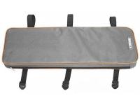 Накладка мягкая Следопыт на сиденье лодки - 75 см серый