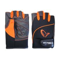 Protect Gloves Black Orange
