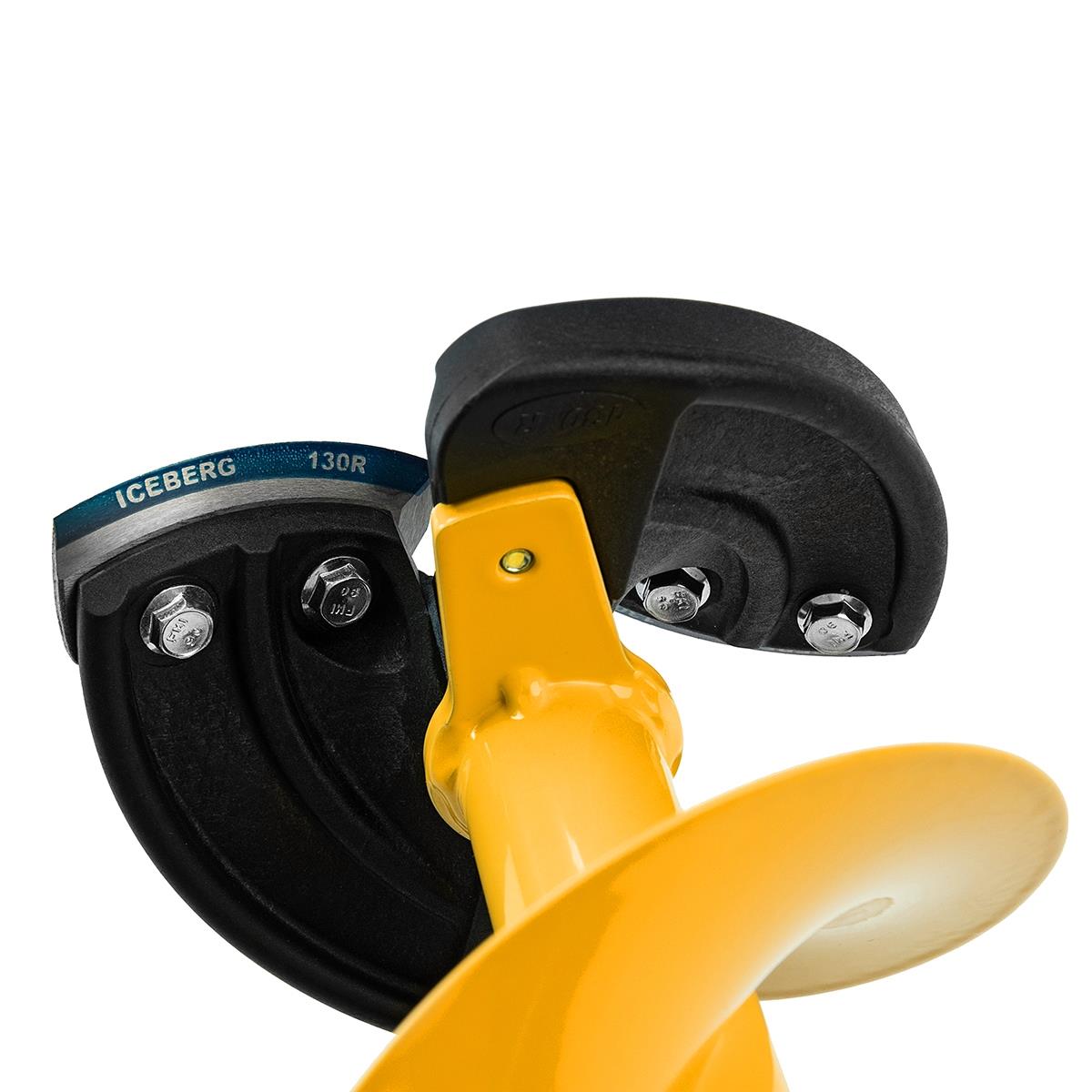 Цельнотянутый шнек ледобура ICEBERG 130R v3.01