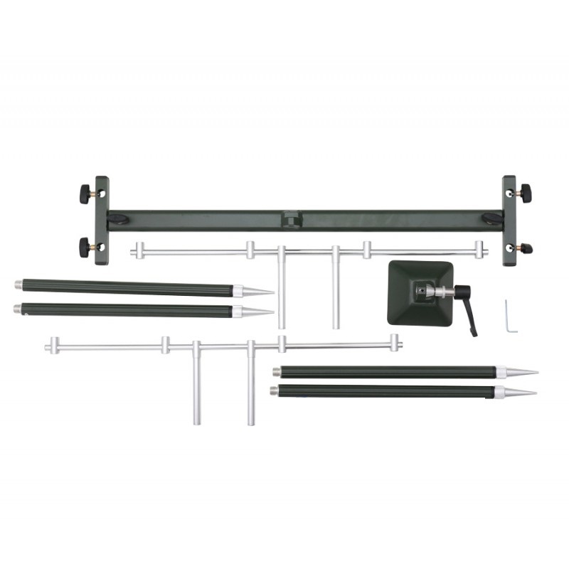 Подставка карповая Род Под на 4 удилища Carp Pro2